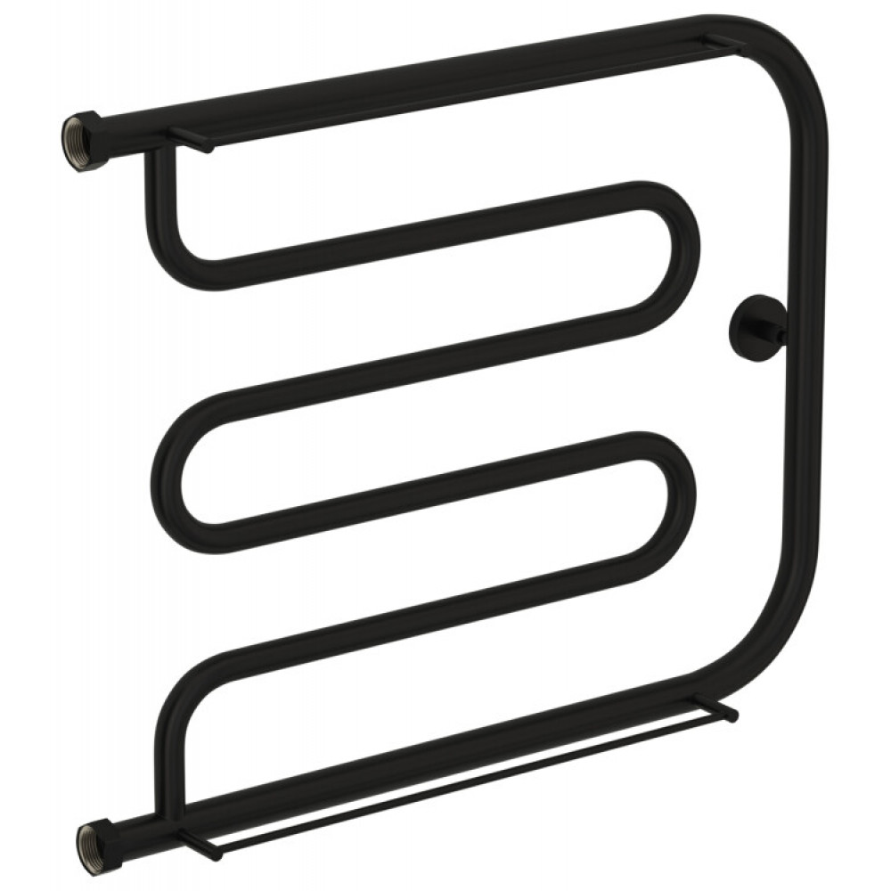 Полотенцесушитель, Сунержа, Лира, шгв 660*105-125*536, цвет-чёрный матовый
