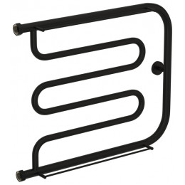 Полотенцесушитель, Сунержа, Лира, шгв 660*105-125*536, цвет-чёрный матовый
