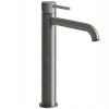 Смеситель для раковины, Gessi, 316 Trame, цвет-Steel Brushed