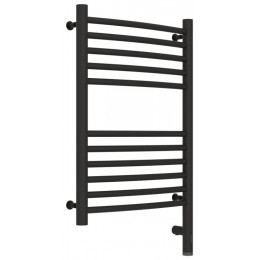 Полотенцесушитель, Сунержа, Богема 3.0, выгнутая, шгв 432*88*724, нижнее справа, МЭМ, цвет-тёмный титан муар