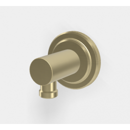 Шланговое подсоединение, Fima Carlo Frattini, Park Lane, цвет-Brushed champagne