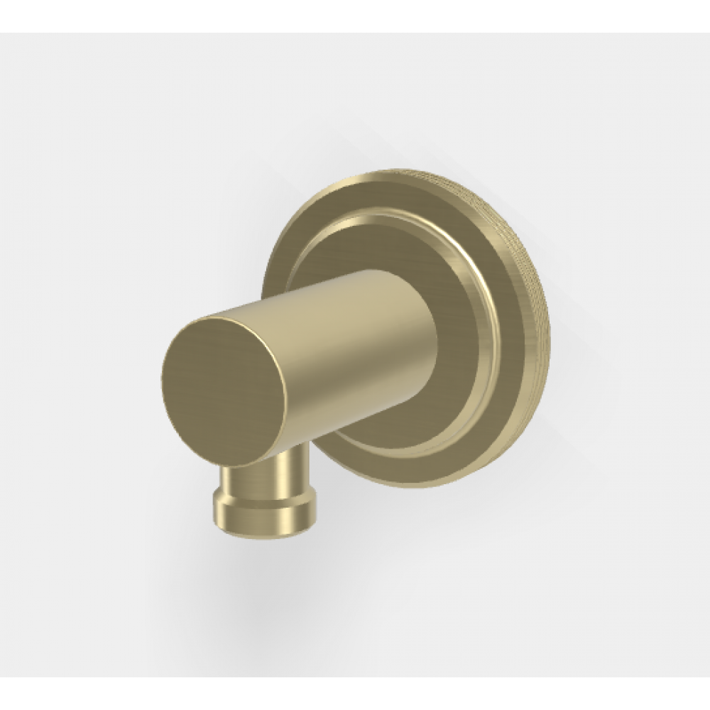 Шланговое подсоединение, Fima Carlo Frattini, Park Lane, цвет-Brushed champagne