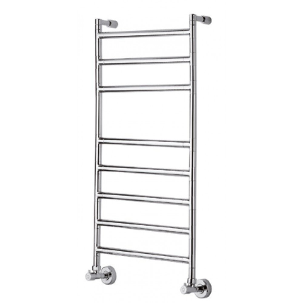 Полотенцесушитель, Margaroli, Sereno, шгв 800*135*990.5, цвет-Black Brushed Chrome