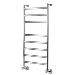 Полотенцесушитель, Margaroli, Sereno, шгв 800*135*990.5, цвет-Black Brushed Chrome