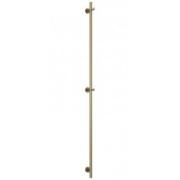 Полотенцесушитель, Сунержа, Аскет, шгв 50*122.5*1650, нижнее, кабель, цвет-золотой шёлк
