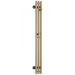 Полотенцесушитель, Сунержа, Терция PRO, шгв 150*116*1200, цвет-золотой шёлк