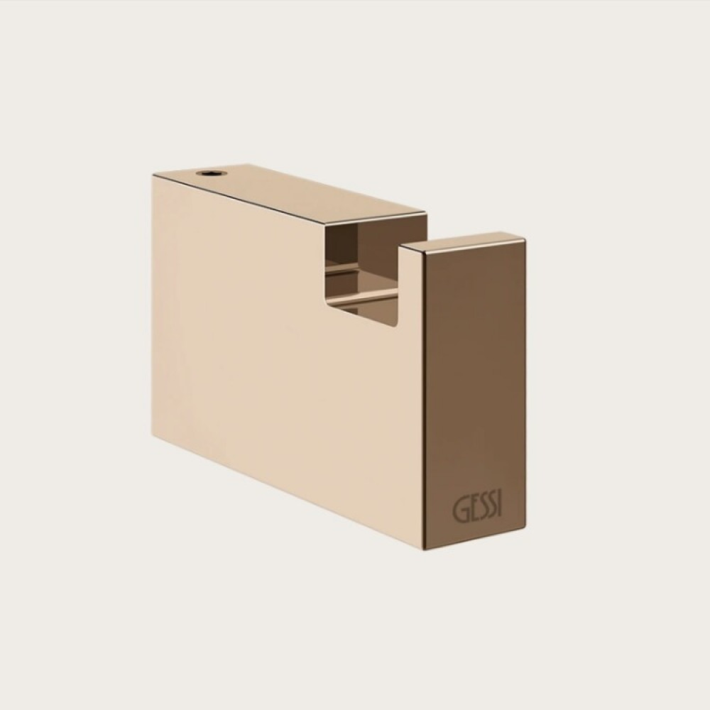 Крючок, Gessi, Rettangolo, шгв 15*60*35, цвет-Copper PVD