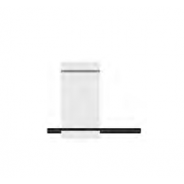 Релинг для зеркала и аксессуаров, Bertocci, Fly, цвет-Industrial Bronze