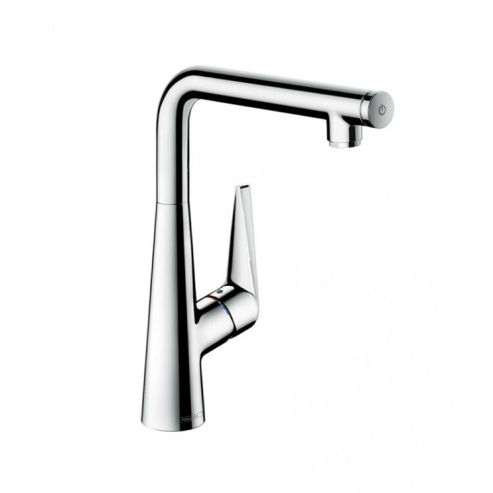 Смеситель для кухни, Hansgrohe, Talis Select M51, Eco, цвет-хром