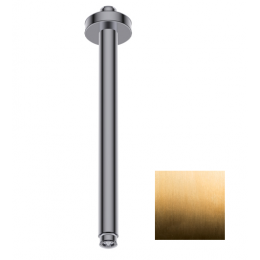 Держатель верхнего душа, Ritmonio, цвет-золото брашированное (Brushed Gold)