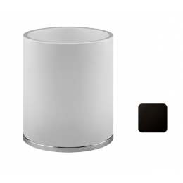 Корзина для мусора, Gessi, Cono, шгв 180*180*240, цвет-Black Metal PVD