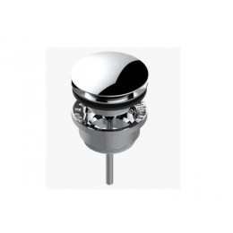 Донный клапан, THG, 1 1/4, диаметр, мм-63, для раковины, цвет-матовый никель