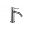 Смеситель для раковины, Gessi, Intreccio, цвет-Warm Steel Brushed PVD