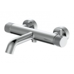 Смеситель для ванны, Splendy, Passion, на 2 потребителя, цвет-никель брашированный