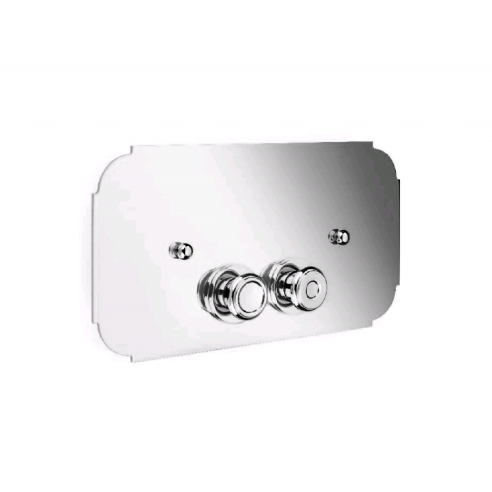 Клавиша смыва, Nicolazzi, Complementi Arredo, для унитаза, шв 330*170, цвет-золото