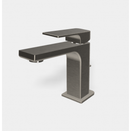 Смеситель для раковины, Fima Carlo Frattini, Fit, цвет-брашированный никель