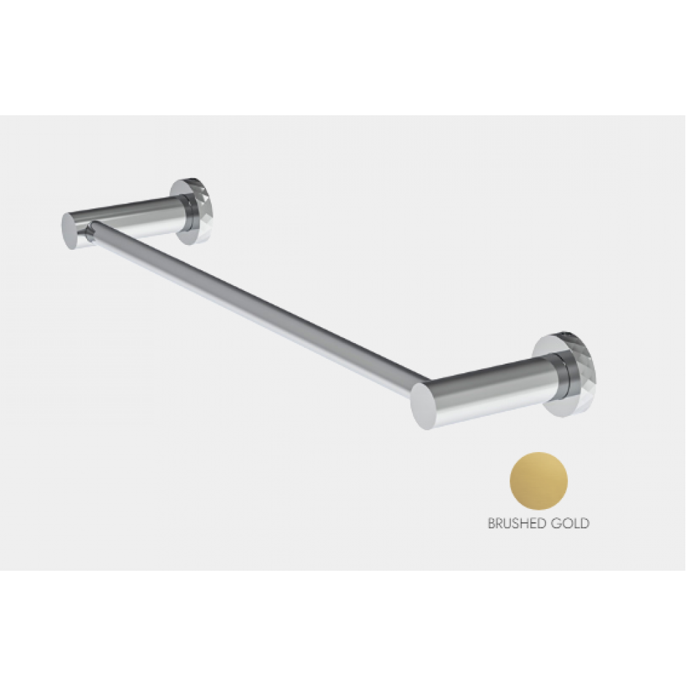 Полотенцедержатель, Fima Carlo Frattini, Accessori, X COLLECTION, шгв 400*84*40, цвет-золото брашированное