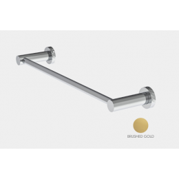 Полотенцедержатель, Fima Carlo Frattini, Accessori, X COLLECTION, шгв 400*84*40, цвет-золото брашированное