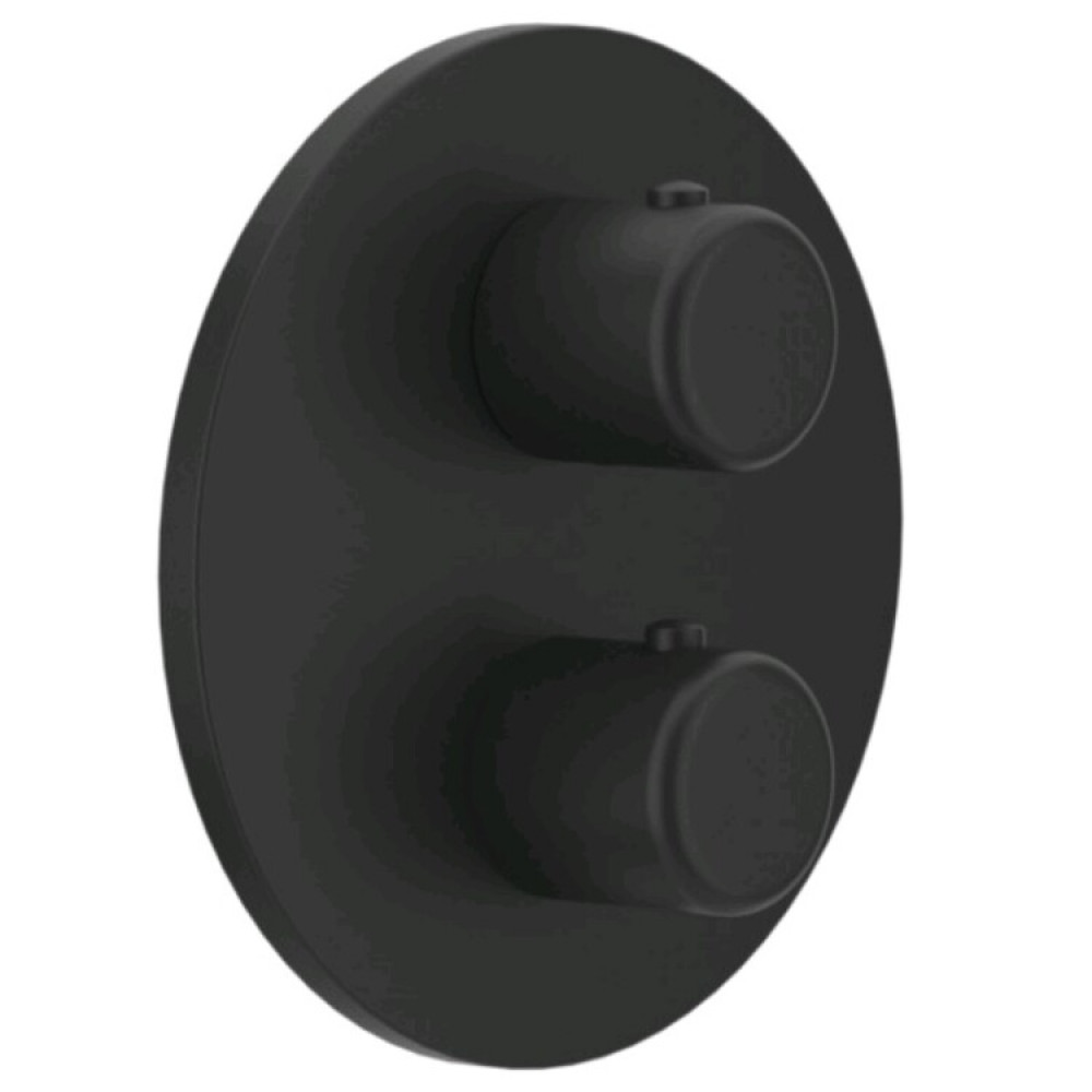 Смеситель для душа, Gessi, Goссia, на 1 потребитель, цвет-черный матовый (старый арт. 33842/299)