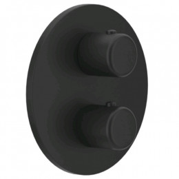 Смеситель для душа, Gessi, Goссia, на 1 потребитель, цвет-черный матовый (старый арт. 33842/299)