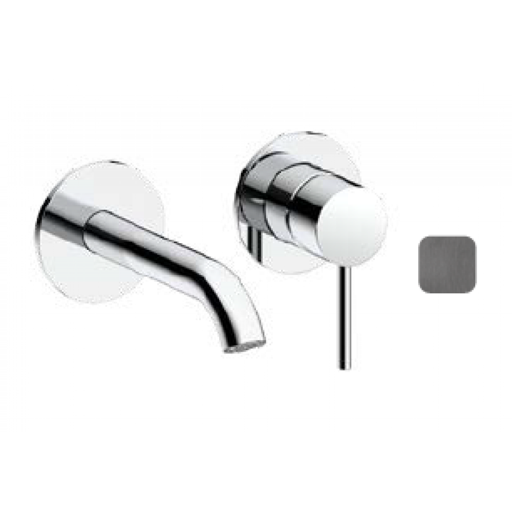 Смеситель для раковины, Almar, цвет-Gun Metal Brushed PVD (Товар заказной, возврату не подлежит)