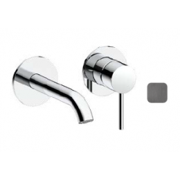 Смеситель для раковины, Almar, цвет-Gun Metal Brushed PVD (Товар заказной, возврату не подлежит)