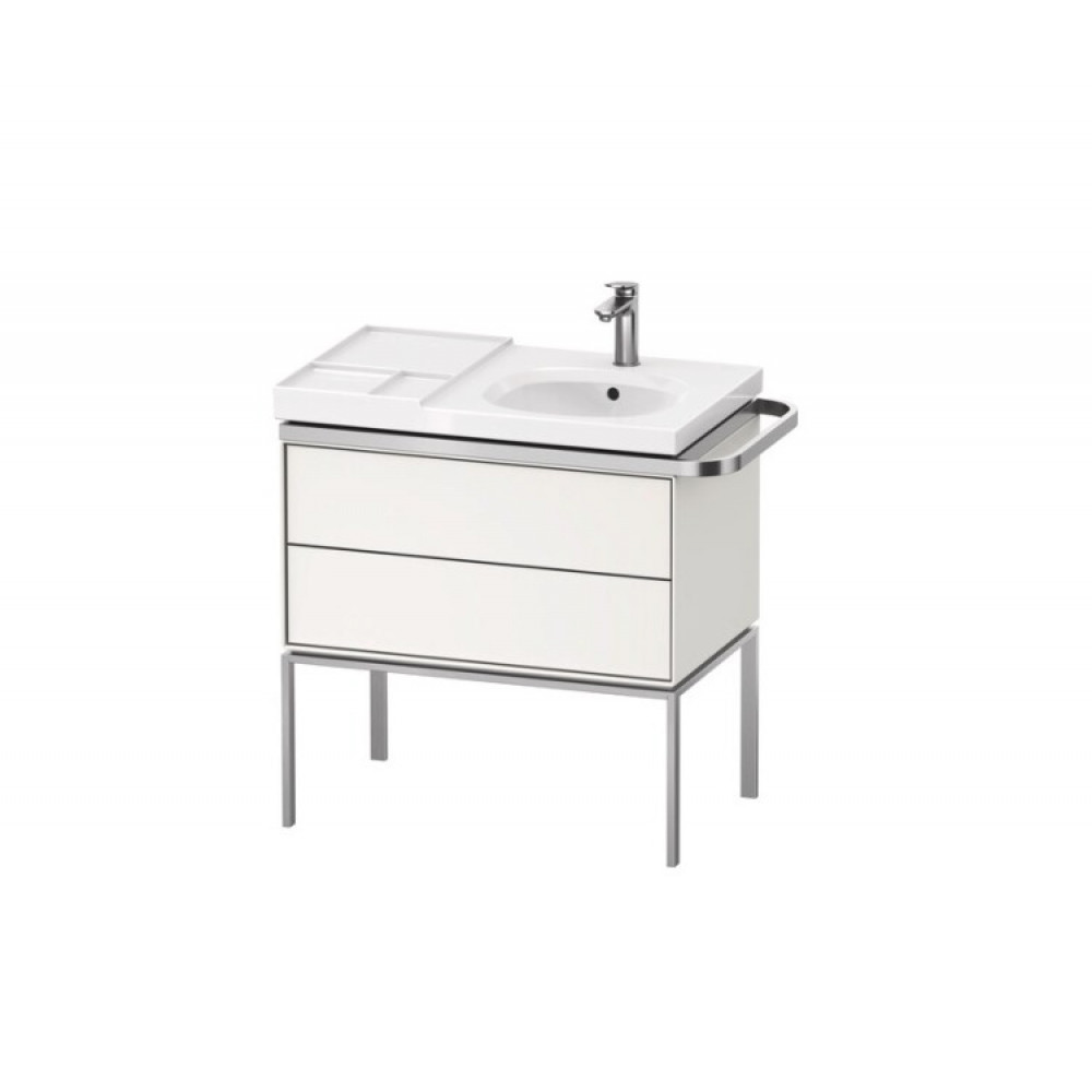 Тумба под раковину, Duravit, Aurena, шгв 784*492*802, раковина-необходимо заказать, цвет-мраморная структура/Таупе шелковисто-матовый