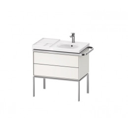 Тумба под раковину, Duravit, Aurena, шгв 784*492*802, раковина-необходимо заказать, цвет-мраморная структура/Таупе шелковисто-матовый