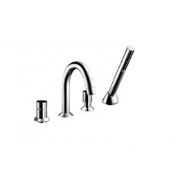 Смеситель для ванны и душа, Fantini, Nostromo, цвет-хром