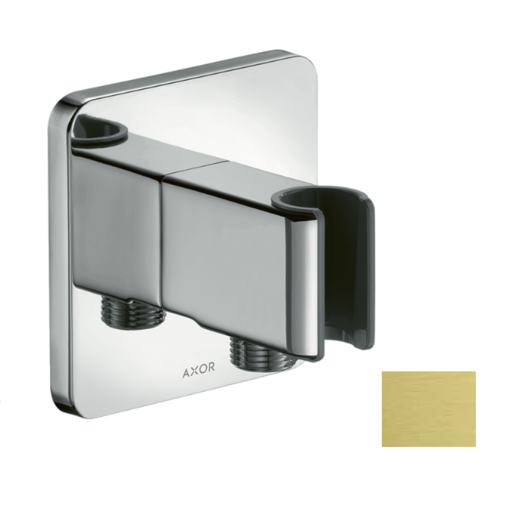Шланговое подсоединение, Axor, Axor ShowerSolutions, цвет-шлифованная медь