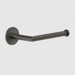 Бумагодержатель, Gessi, Ventaglio, шгв 166*77*50, цвет-Black Metal Brushed PVD