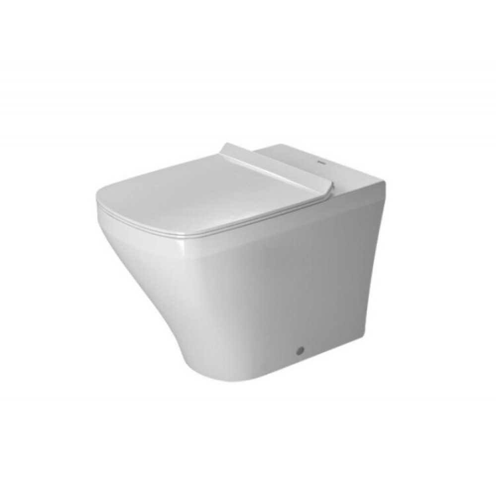 Унитаз, Duravit, Durastyle, приставной, шгв 370*570*400, WonderGliss, цвет-белый