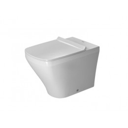 Унитаз, Duravit, Durastyle, приставной, шгв 370*570*400, WonderGliss, цвет-белый