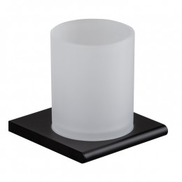 Стакан, Splendy, Inspiration R, шгв 95*100*100, цвет-черный матовый