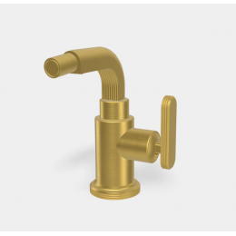 Смеситель для биде, Fima Carlo Frattini, Park Lane, цвет-золото брашированное