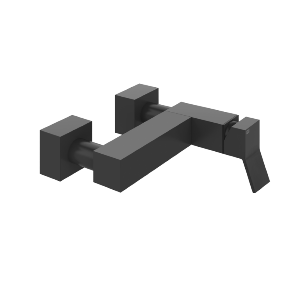 Смеситель для душа, Gessi, Rettangolo K, цвет-Black XL