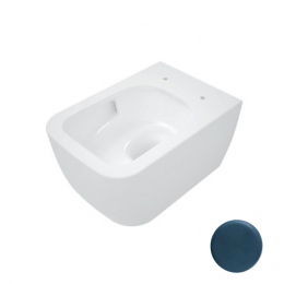 Унитаз, Scarabeo, Teorema 2.0, подвесной, шгв 360*520*350, цвет-океан матовый
