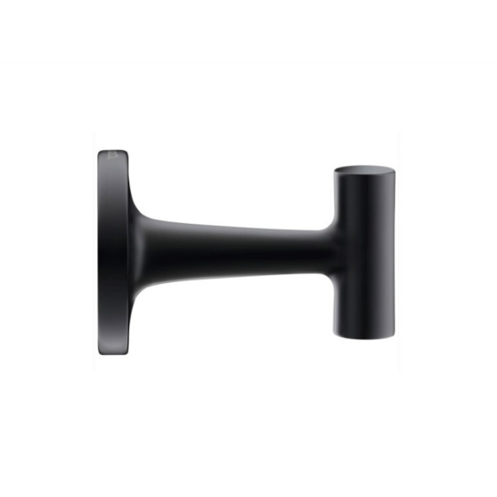 Крючок, Duravit, Starck T, шгв 50*73*50, цвет-Black Matt