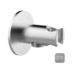 Шланговое подсоединение, Almar, 316 Stalnless Steel, цвет-Stainless Steel AISI 316 (Товар заказной, возврату не подлежит)