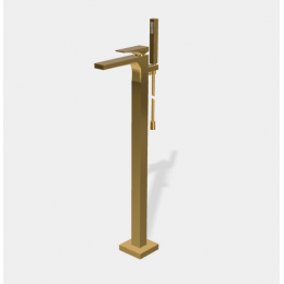 Смеситель для ванны и душа, Fima Carlo Frattini, Zeta, цвет-золото