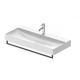 Полотенцедержатель для раковины, Duravit, DuraSquare, цвет-черный матовый