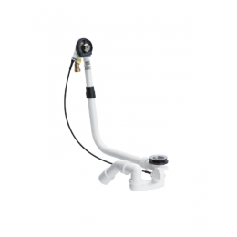 Слив-перелив, Bette, полуавтоматический, длина троса, мм-725, цвет-хром