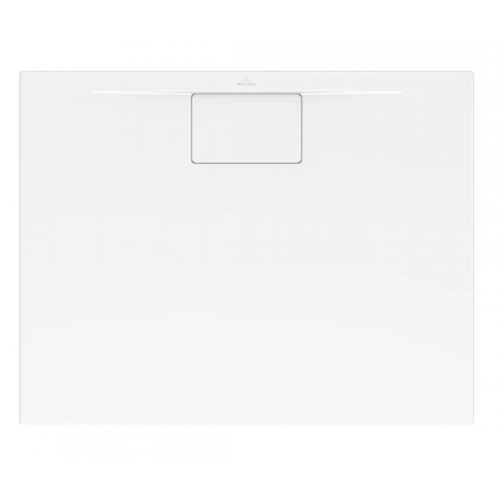 Душевой поддон, Villeroy&Boch, Architectura Metalrim, шгв 1000*700*13, цвет-альпийский белый