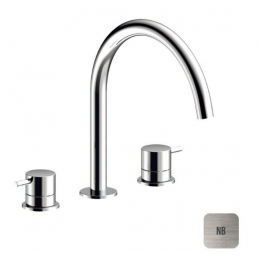 Смеситель для раковины, Almar, цвет-Nickel Brushed (Товар заказной, возврату не подлежит)