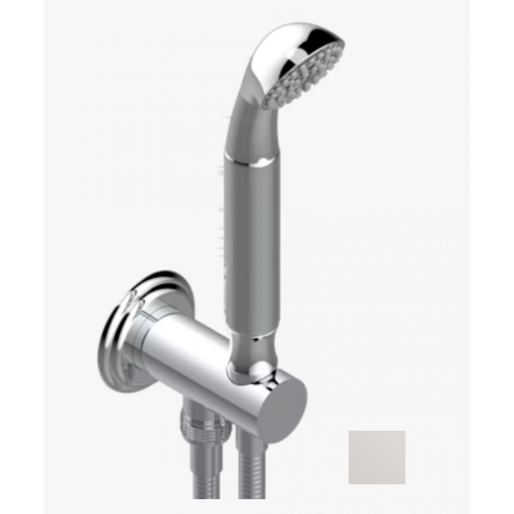 Ручной душ, THG, Dahlia, 48, цвет-никель