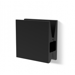 Крючок, Decor Walther, PINCH S/L, шгв 100*40*100, цвет-черный матовый