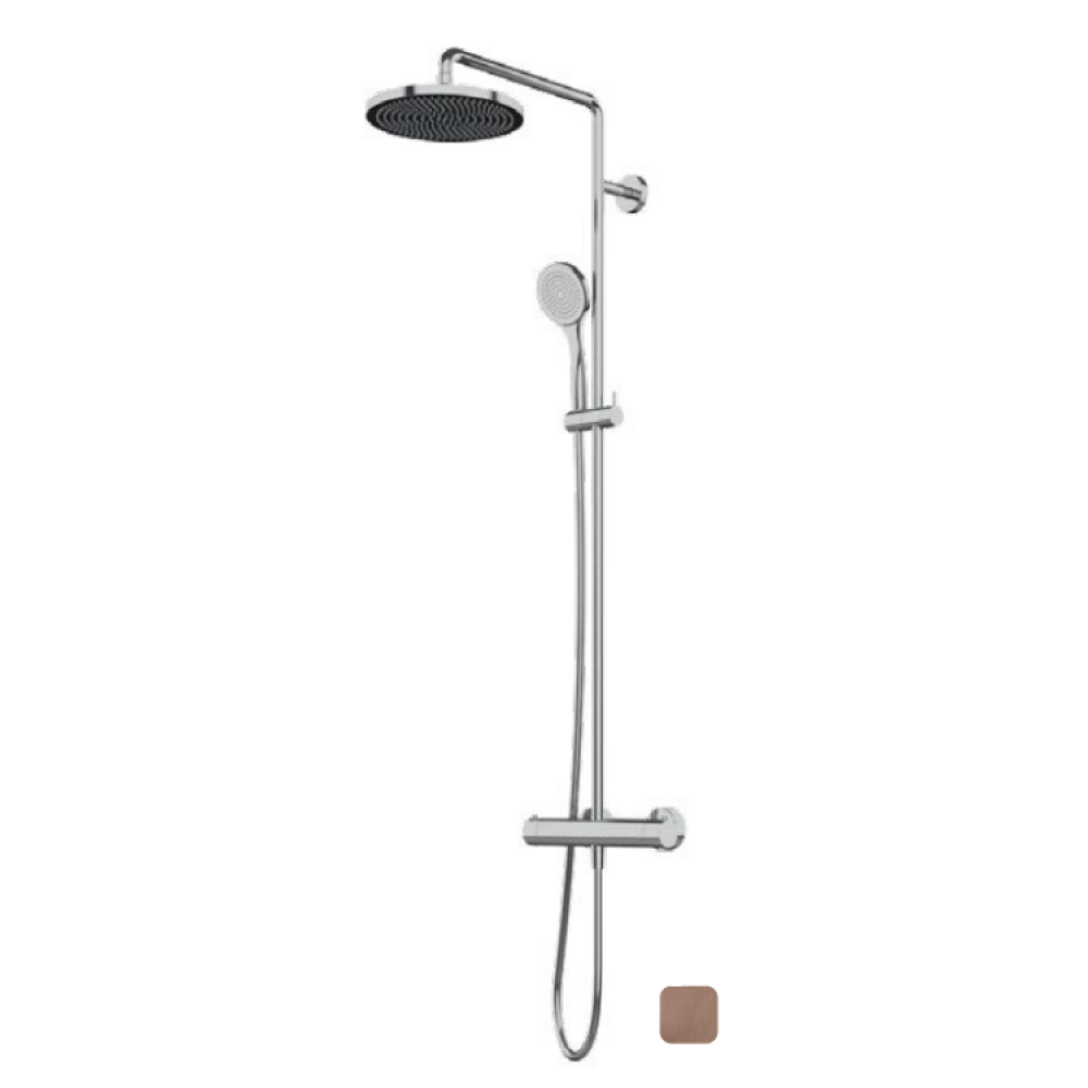 Душевая стойка, Almar, Shower Columns, цвет-Copper Brushed PVD (Товар заказной, возврату не подлежит)