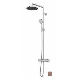 Душевая стойка, Almar, Shower Columns, цвет-Copper Brushed PVD (Товар заказной, возврату не подлежит)