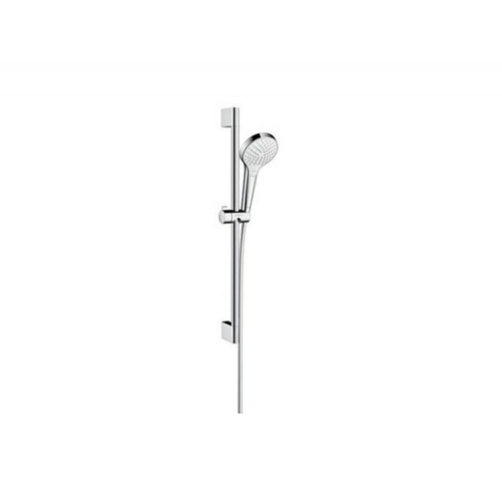 Душевой гарнитур, Hansgrohe, Croma Select S, цвет-белый/хром