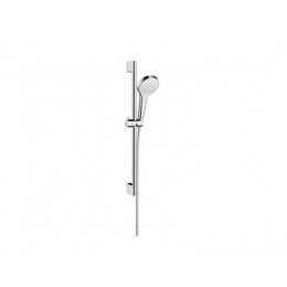 Душевой гарнитур, Hansgrohe, Croma Select S, цвет-белый/хром